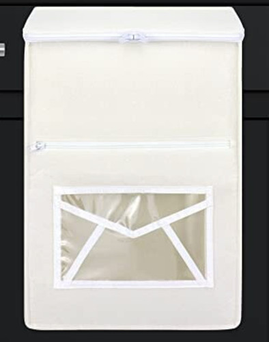 Cream color indoor letter box - indoor,