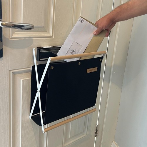 Letter catcher door mail - letter,