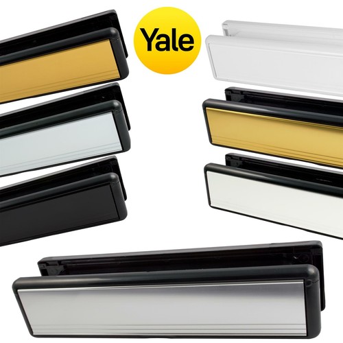 Yale door letter box - 10", 12"