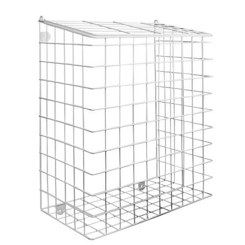 Letterbox cage with fixings - cage,