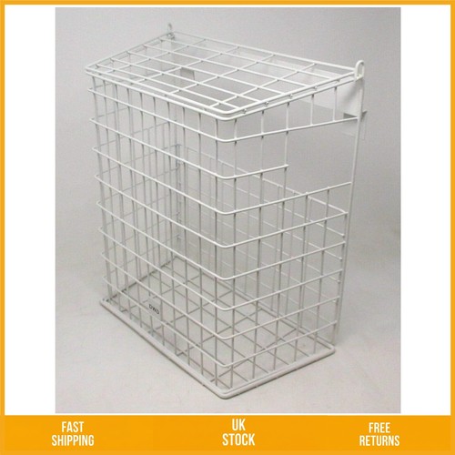 Secure white steel letter - secure,
