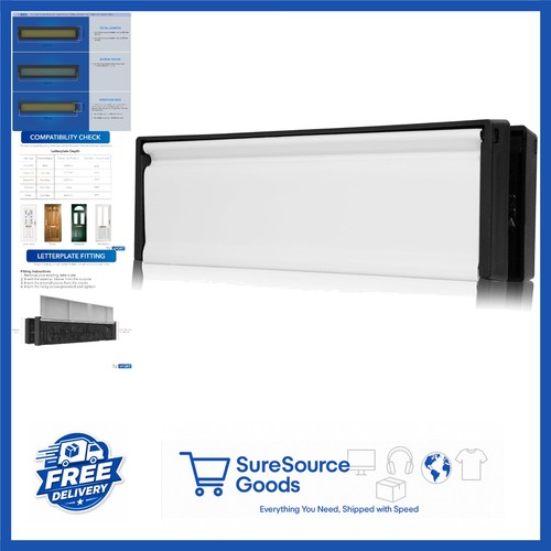 Draught proof letterbox matt - draught,