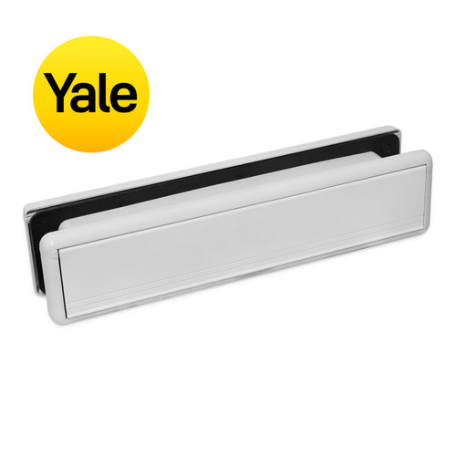 Yale upvc door letterbox - upvc,