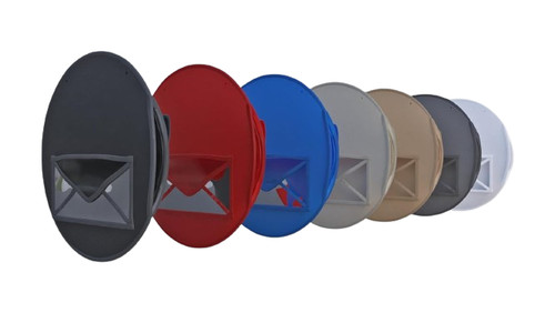 Mail catcher bag for doors - for,