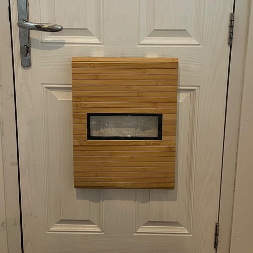 Letter mail catcher - mail, cage